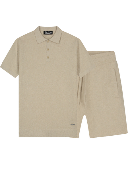 Malelions Malelions Bouclé Combi-Set - Light Taupe Malelions Bouclé Combi-Set - Light Taupe