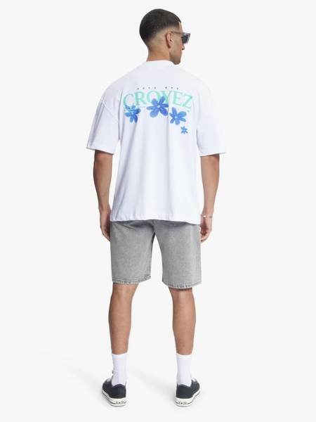 Croyez Croyez CD2 Washed Denim Shorts - Black Washed