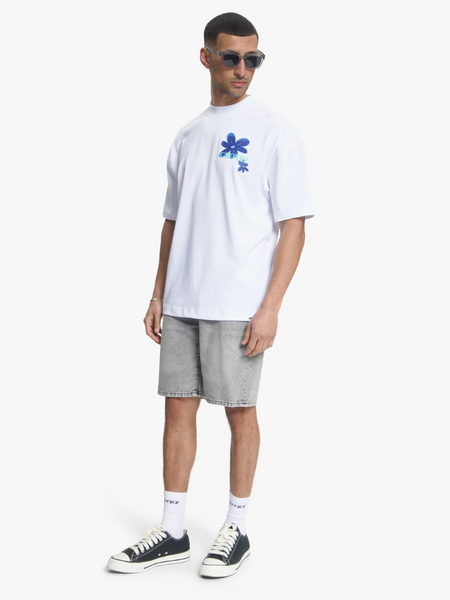 Croyez Croyez CD2 Washed Denim Shorts - Black Washed