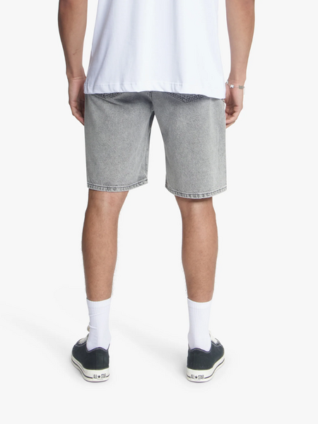 Croyez Croyez CD2 Washed Denim Shorts - Black Washed