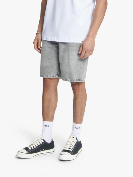 Croyez Croyez CD2 Washed Denim Shorts - Black Washed