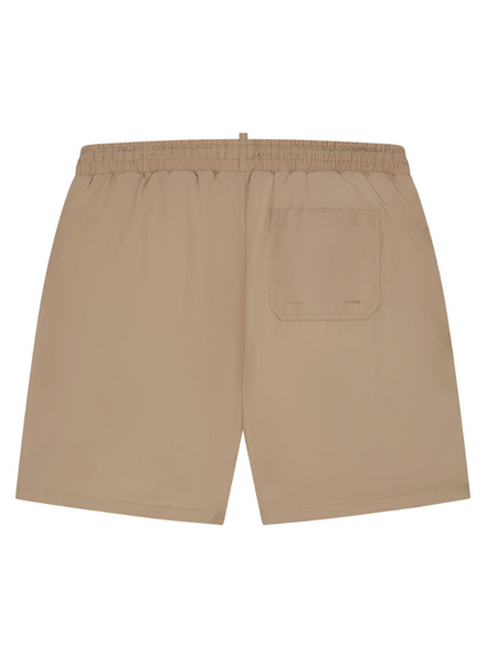 Malelions Malelions Studio Swim Shorts - Light Taupe