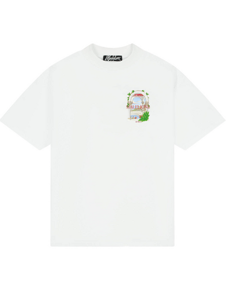 Malelions Malelions Roman T-Shirt - White