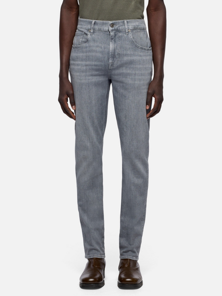 7 For All Mankind 7 For All Mankind Slimmy Fourmile - Grijs