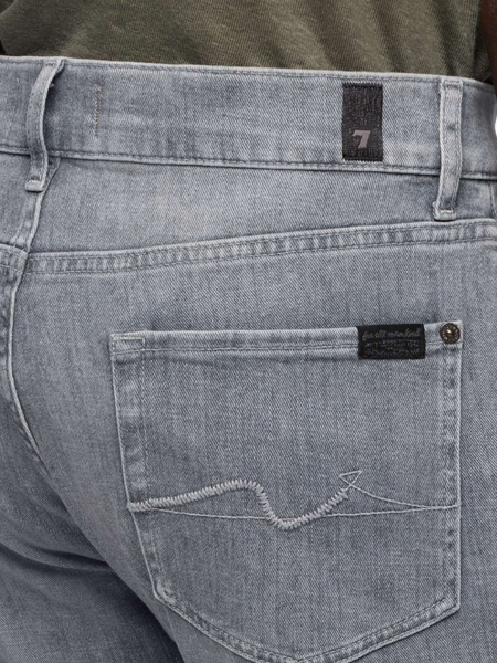 7 For All Mankind 7 For All Mankind Slimmy Fourmile - Grijs