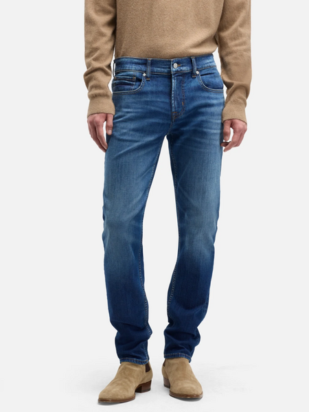 7 For All Mankind Slimmy Ambition - Mid Blue