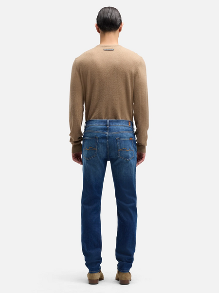 7 For All Mankind Slimmy Ambition - Mid Blue 7 For All Mankind 7 For All Mankind Slimmy Ambition - Mid Blue