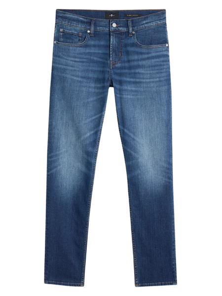 7 For All Mankind Slimmy Ambition - Mid Blue 7 For All Mankind 7 For All Mankind Slimmy Ambition - Mid Blue
