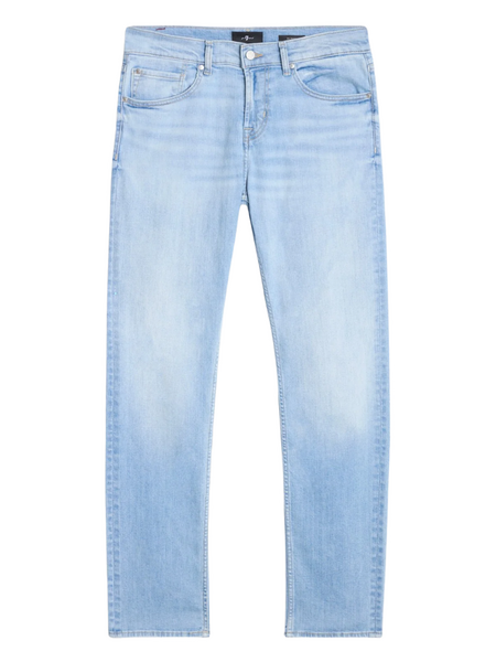 7 For All Mankind Slimmy Frosty - Licht Blauw 7 For All Mankind 7 For All Mankind Slimmy Frosty - Licht Blauw