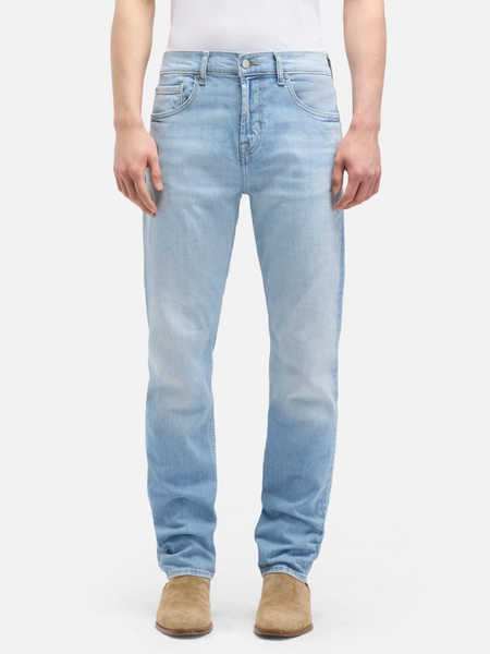 7 For All Mankind Slimmy Frosty  - Licht Blauw