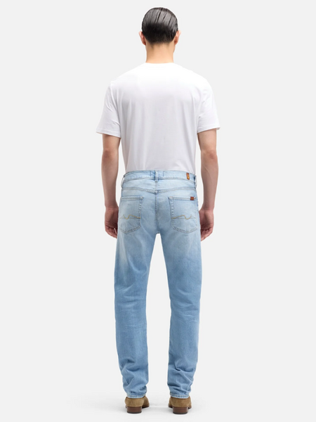 7 For All Mankind Slimmy Frosty - Licht Blauw 7 For All Mankind 7 For All Mankind Slimmy Frosty - Licht Blauw