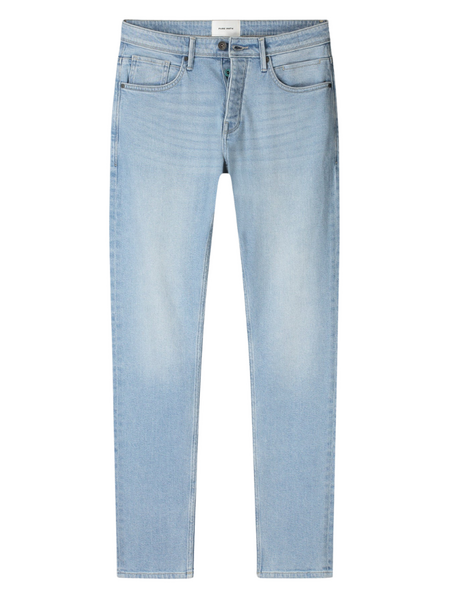 Pure Path Pure Path The Ryan Slim Fit Jeans - Denim Light Blue