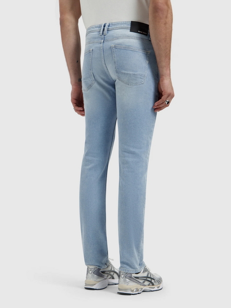 Pure Path Pure Path The Ryan Slim Fit Jeans - Denim Light Blue