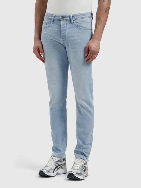 Pure Path Pure Path The Ryan Slim Fit Jeans - Denim Light Blue