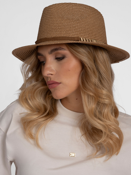 Nikkie Quesandra Hat - Neutral