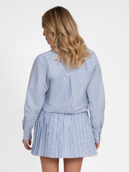 Nikkie Qamdo Skirt - Ultra Marine Nikkie Nikkie Qamdo Skirt - Ultra Marine