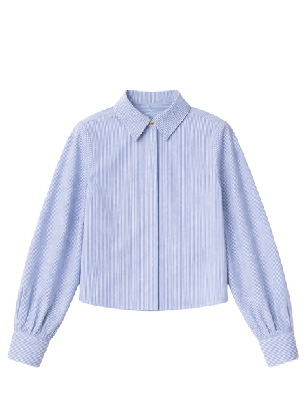 Nikkie Nikkie Qamdo Blouse - Ultra Marine