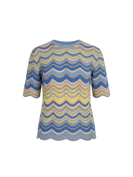 Nikkie Quero Top - Citrus Nikkie Nikkie Quero Top - Citrus