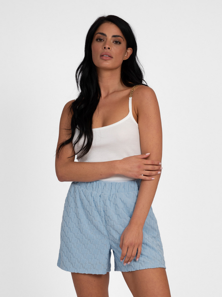 Nikkie Qea Shorts - Powder Blue