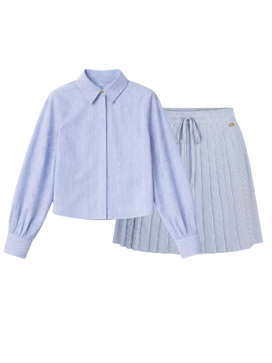 Nikkie Qamdo Combi-Set - Ultra Marine Nikkie Nikkie Qamdo Combi-Set - Ultra Marine