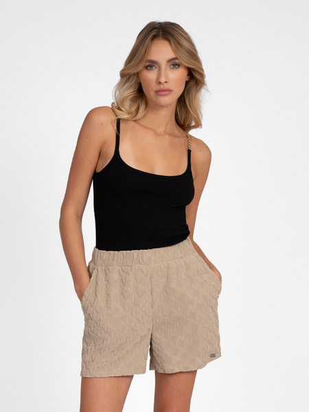 Nikkie Nikkie Qea Shorts - White Pepper
