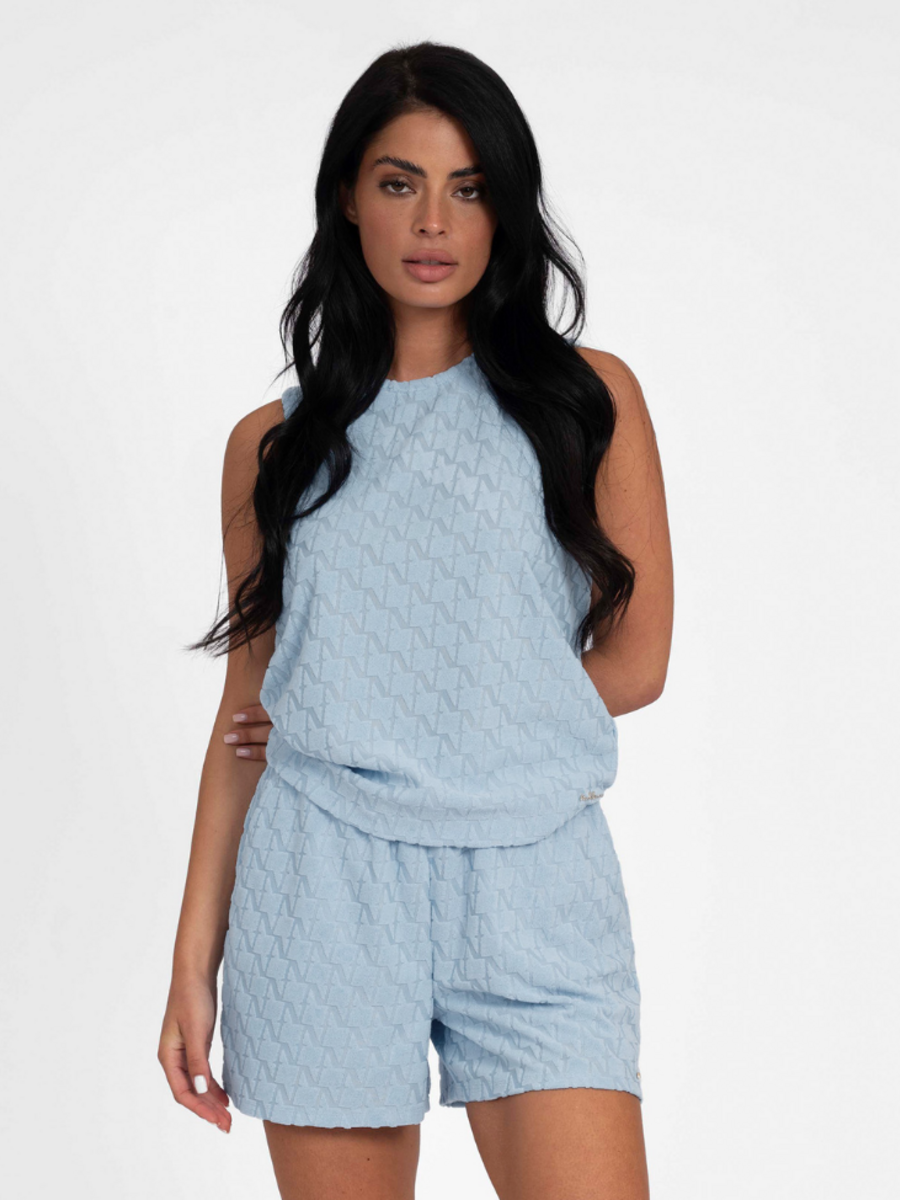 Nikkie Nikkie Qea Combi-Set - Powder Blue