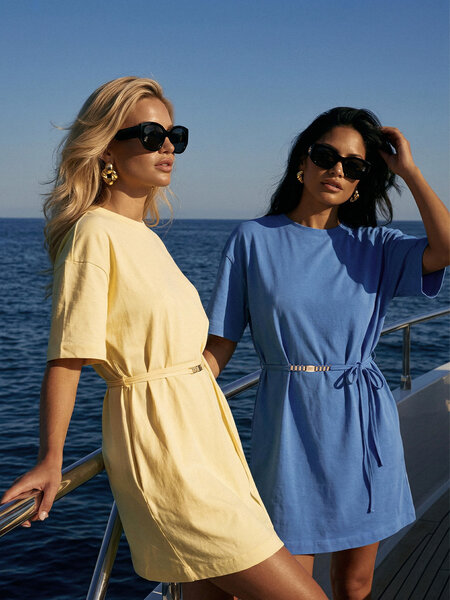 Nikkie Patos Dress - Ultra Marine