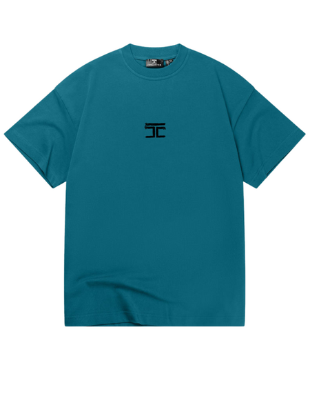 JorCustom JorCustom Artist Summer Loose Fit T-Shirt - Teal