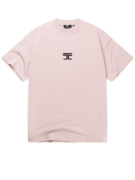 JorCustom JorCustom Artist Summer Loose Fit T-Shirt - AshPink