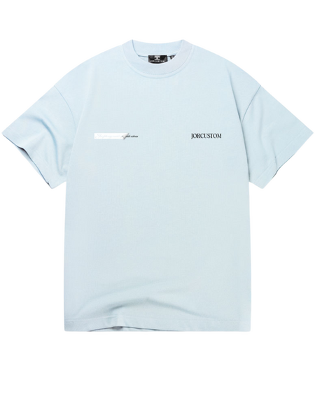 JorCustom JorCustom Angel2.0 Summer Loose Fit T-Shir - Light Blue