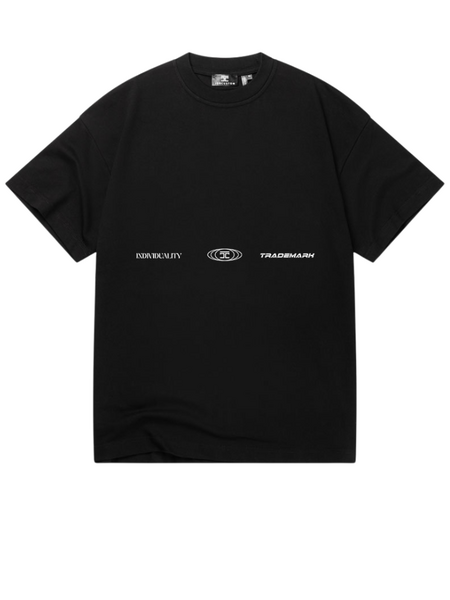 JorCustom JorCustom UncommonMinds Summer Set Loose Fit T - Black