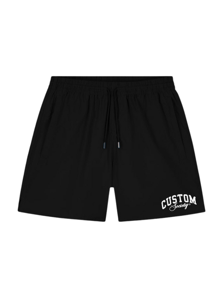 JorCustom JorCustom CustomSociety Summer Set Swimshort - Black