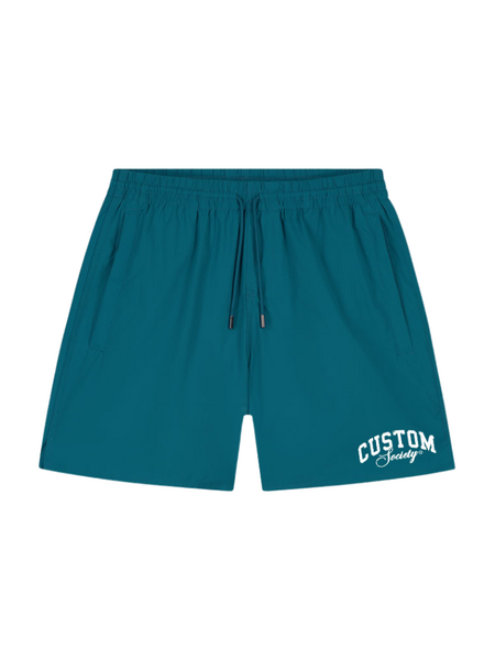 JorCustom CustomSociety Summer Swimshort - Teal