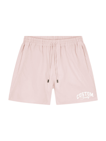 JorCustom JorCustom CustomSociety Summer Swimshort - AshPink