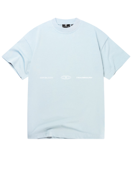 JorCustom JorCustom UncommonMinds Summer Loose Fit T - Light Blue