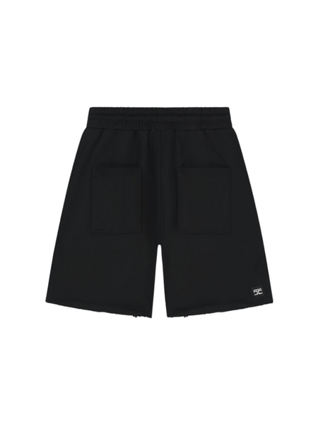 JorCustom JorCustom UncommonMinds Summer Terry Short - Black