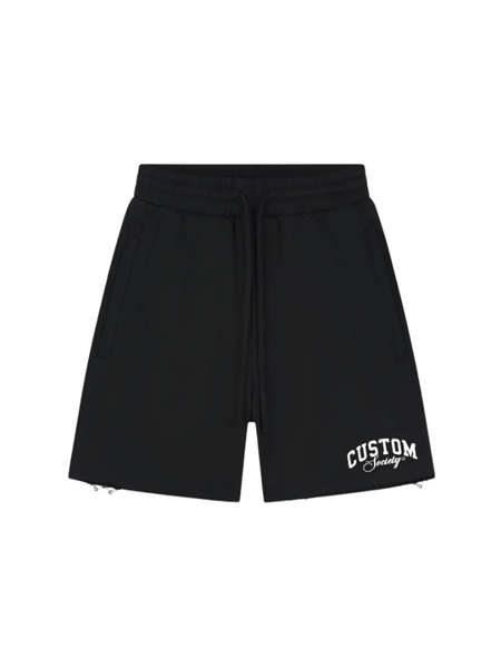 JorCustom CustomSociety Summer Terry Short - Black