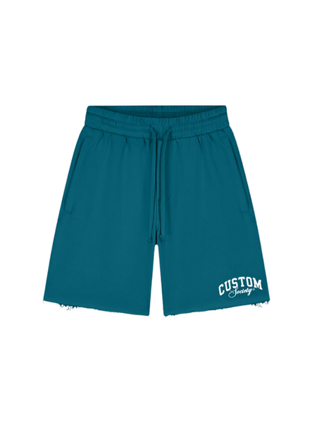 JorCustom CustomSociety Summer Terry Short - Teal