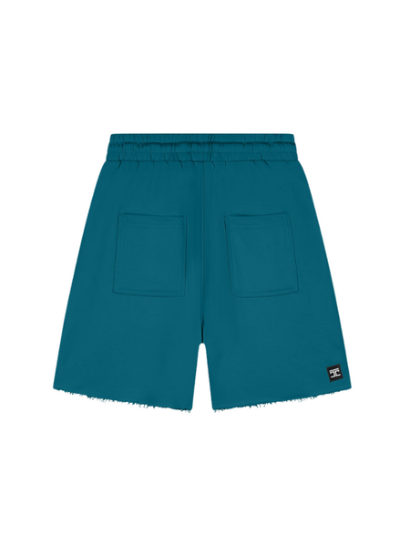 JorCustom JorCustom CustomSociety Summer Set Terry Short - Teal