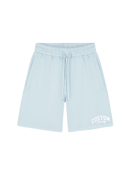 JorCustom JorCustom CustomSociety Summer Terry Short - Light Blue
