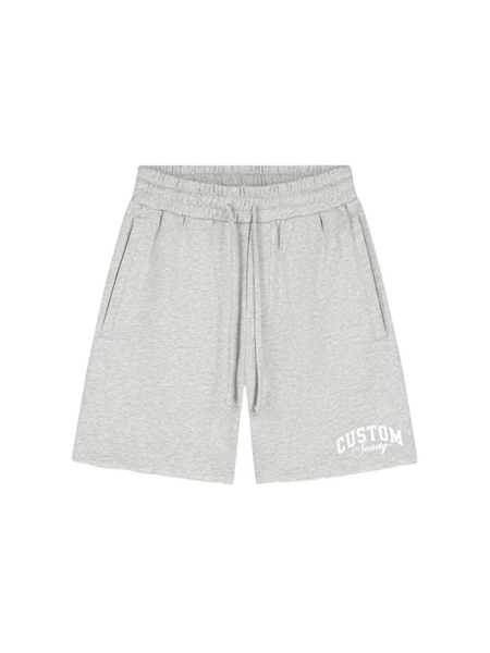 JorCustom JorCustom CustomSociety Summer Terry Short - Grey Melange