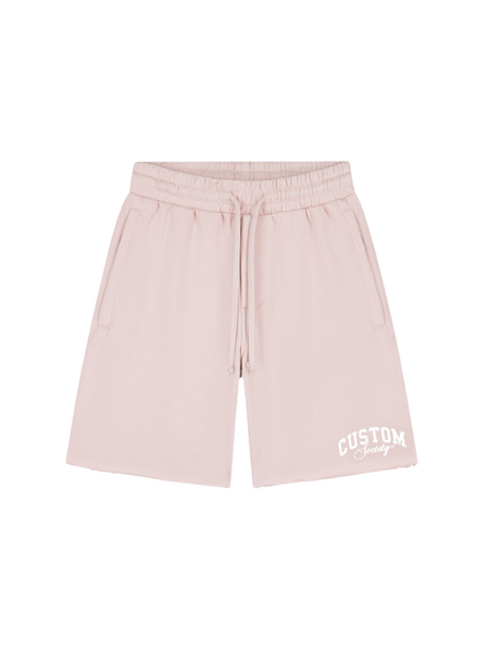 JorCustom JorCustom CustomSociety Summer Terry Short - AshPink