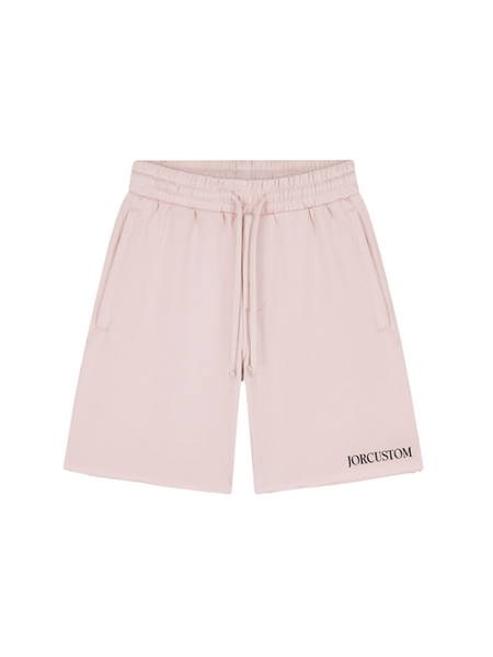 JorCustom JorCustom Angel2.0 Summer Terry Short - AshPink