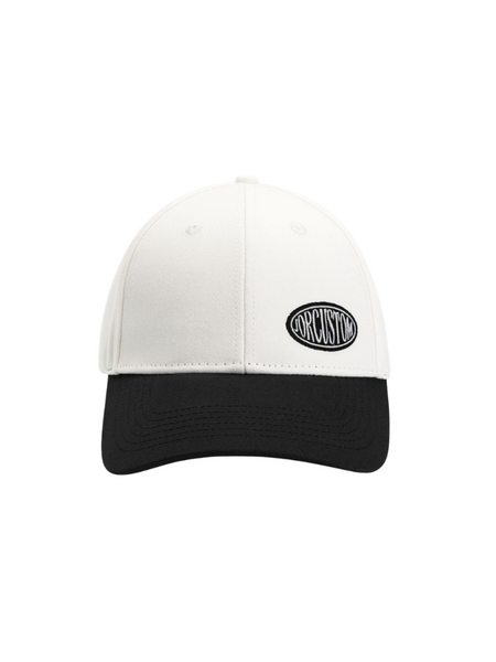 JorCustom JorCustom Stretched Mesh Cap - White/Black