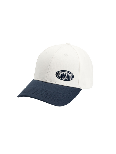 JorCustom JorCustom Stretched Mesh Cap - White-MidnightBlue