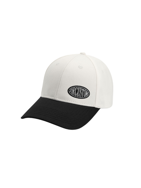 JorCustom JorCustom Stretched Mesh Cap - White/Black