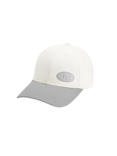 JorCustom JorCustom Stretched Mesh Cap - White-LightGrey