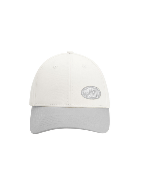 JorCustom JorCustom Stretched Mesh Cap - White-LightGrey