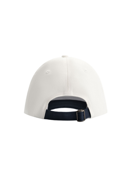 JorCustom JorCustom Stretched Mesh Cap - White-MidnightBlue