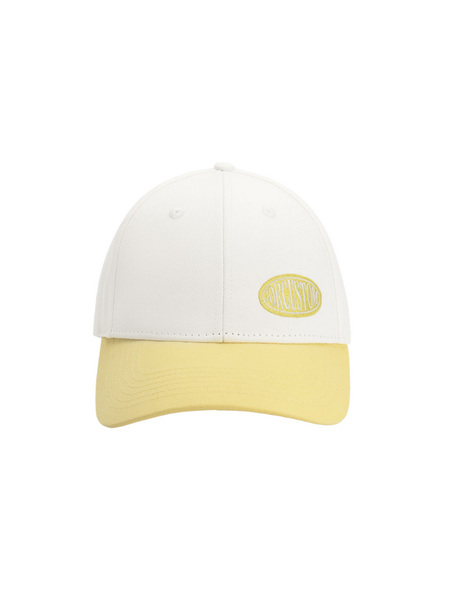JorCustom JorCustom Stretched Mesh Cap - White/Vintage Yellow